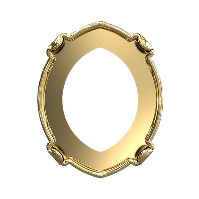 4224/S 10 x 8 mm Brass 1PH2OZ - 144 pcs