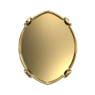 4224/S 14 x 11 mm Brass 1P00CZ - 72 pcs