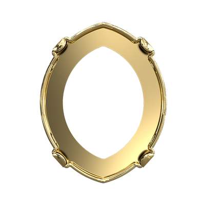 4224/S 14 x 11 mm Brass 1PH2OZ - 72 pcs