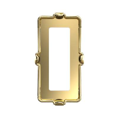 4524/S 16 x 8 mm Brass 1PH2OZ - 72 pcs