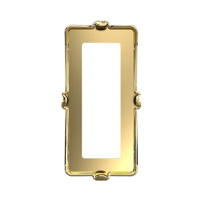 4524/S 23 x 11 mm Brass 1PH2OZ - 36 pcs