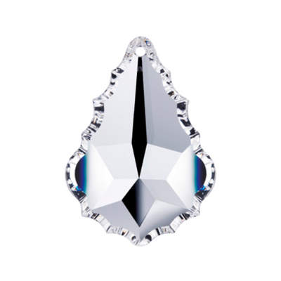 8901 63 x 43 mm Crystal - 50 pcs