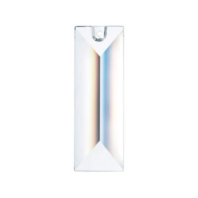 8321 63 x 22 mm Crystal - 125 pcs