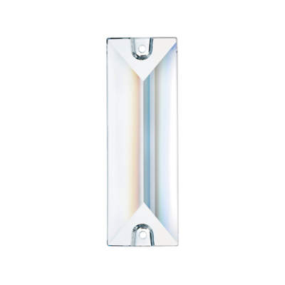 8322 63 x 22 mm Crystal - 125 pcs