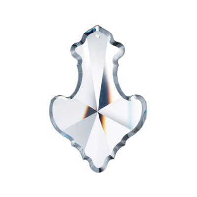 8904 76 x 50 mm Crystal - 50 pcs