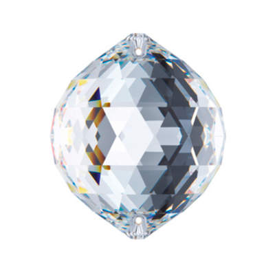 8552 40 mm Crystal - 24 pcs