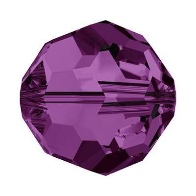 5000 2 mm Amethyst - 1440 pcs