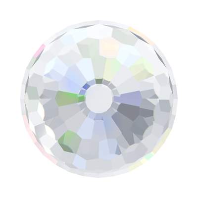 4869 4 mm Crystal AB CALVZ - 480 pcs