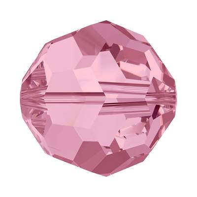 5000 2 mm Light Rose - 1440 pcs