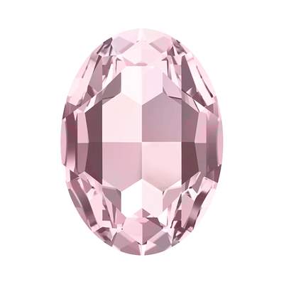 4127 30 x 22 mm Light Rose F - 24 pcs