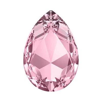 4327 30 x 20 mm Light Rose F - 24 pcs