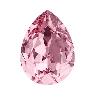 4320 8 x 6 mm Light Rose F - 180 pcs