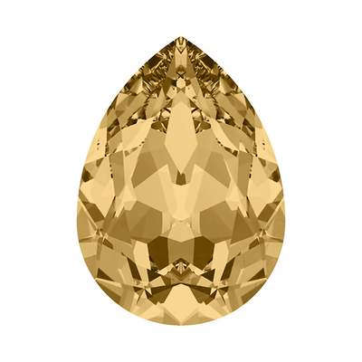4320 6 x 4 mm Light Colorado Topaz F - 360 pcs