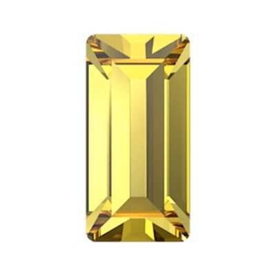 4501 4 x 2 mm Light Topaz F - 720 pcs