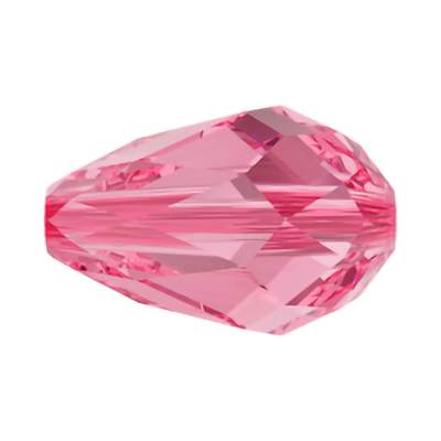 5500 9 x 6 mm Rose - 144 pcs