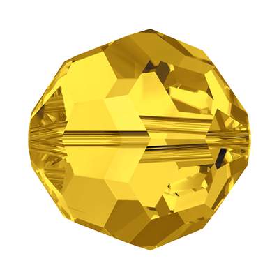 5000 8 mm Light Topaz - 288 pcs