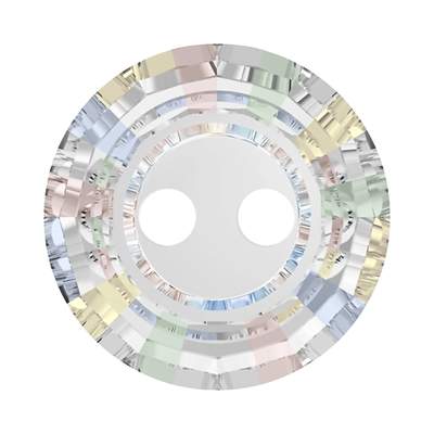 3122 10 mm Crystal AB - 72 pcs