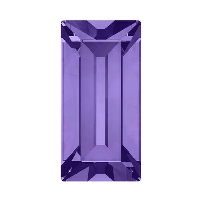 4501 4 x 2 mm Tanzanite F - 720 pcs