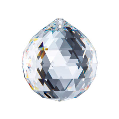 8558 40 mm Crystal - 40 pcs