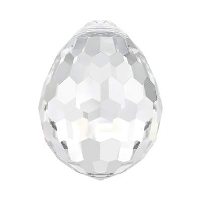6002 10 x 7 mm Crystal - 144 pcs