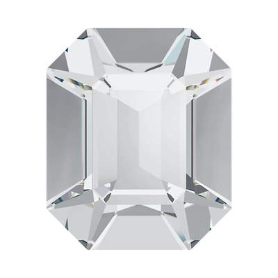 4600 6 x 4 mm Crystal F - 360 pcs