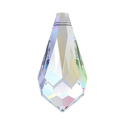 6000 11 x 5,5 mm Crystal AB - 288 pcs