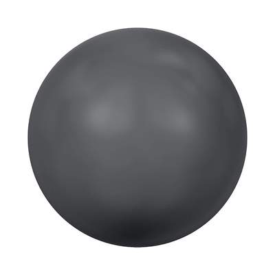 5810 2 mm Crystal Dark Grey Pearl - 1000 pcs