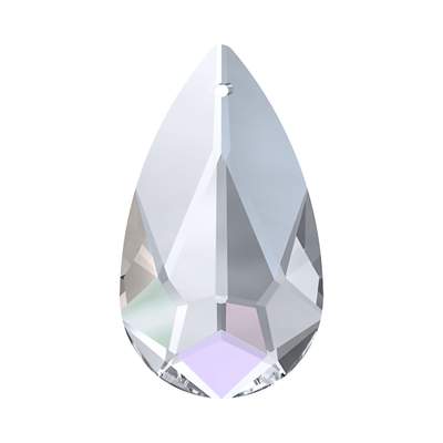 6100 24 x 12 mm Crystal AB - 36 pcs