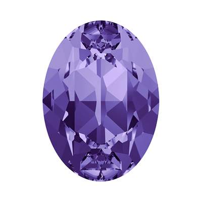 4120 8 x 6 mm Tanzanite F - 180 pcs