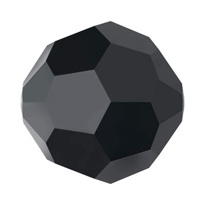 5000 3 mm Jet Hematite - 720 pcs