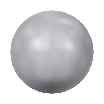 5817 6 mm Crystal Light Grey Pearl - 250 pcs