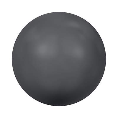 5817 6 mm Crystal Dark Grey Pearl - 250 pcs