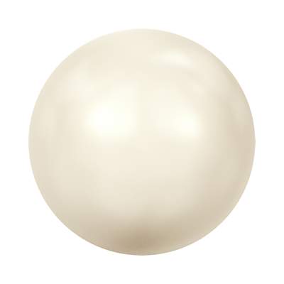 5817 6 mm Crystal Creamrose Light Pearl - 250 pcs