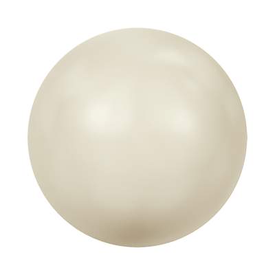 5817 6 mm Crystal Cream Pearl - 250 pcs