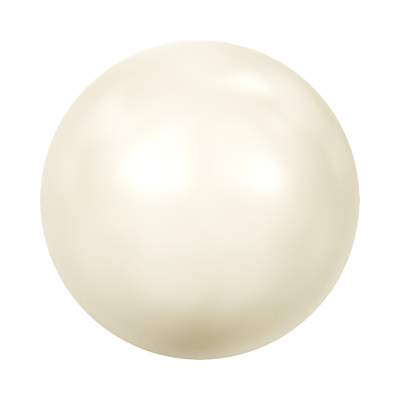 5817 6 mm Crystal Creamrose Pearl - 250 pcs