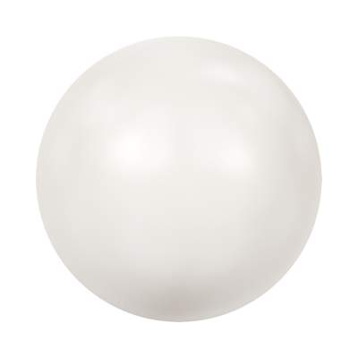 5817 6 mm Crystal White Pearl - 250 pcs