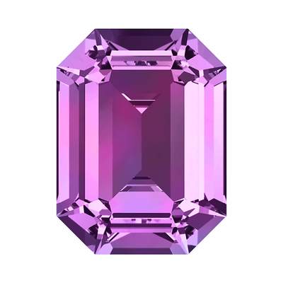 4610 14 x 10 mm Amethyst F - 144 pcs