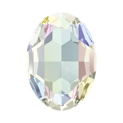 4127 30 x 22 mm Crystal AB F - 24 pcs