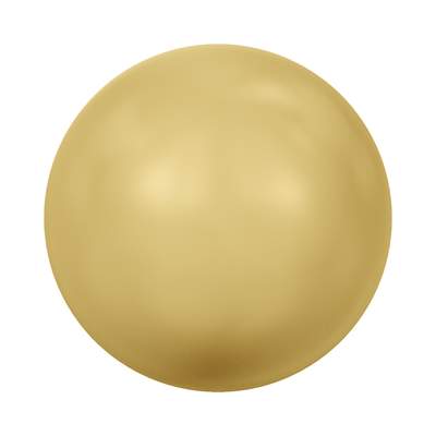 5818 3 mm Crystal Gold Pearl - 1000 pcs