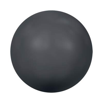 5817 8 mm Crystal Black Pearl - 250 pcs