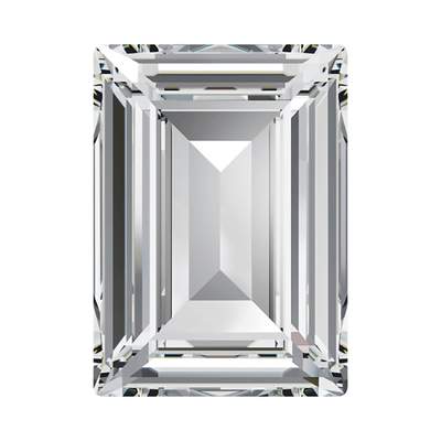 4527 8 x 6 mm Crystal - 144 pcs