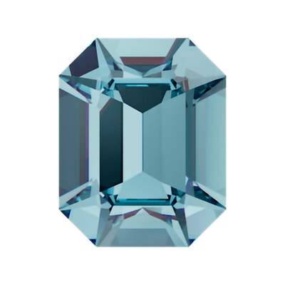 4600 10 x 8 mm Aquamarine F - 144 pcs