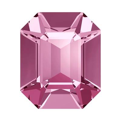 4600 8 x 6 mm Rose - 144 pcs