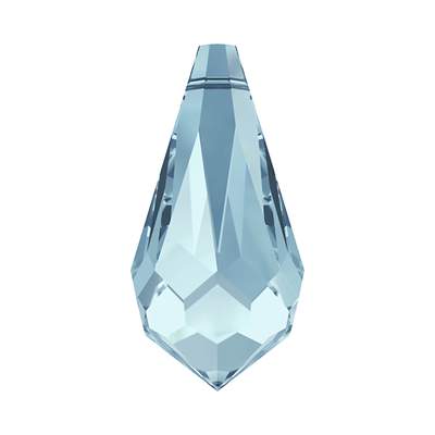 6000 11 x 5,5 mm Aquamarine - 288 pcs
