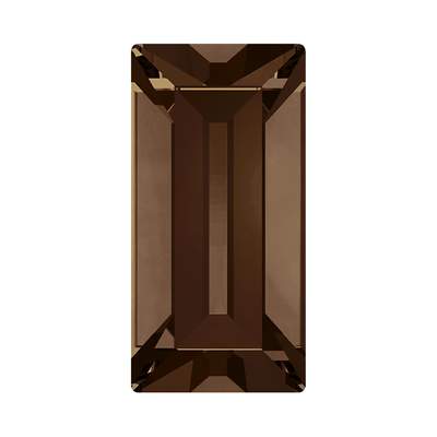 4501 7 x 3 mm Smoked Topaz F - 720 pcs