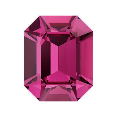 4600 10 x 8 mm Fuchsia F - 144 pcs