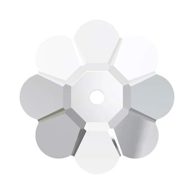 3700 6 mm Crystal - 720 pcs