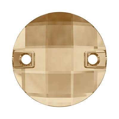 3220 20 mm Crystal Golden Shadow F - 40 pcs