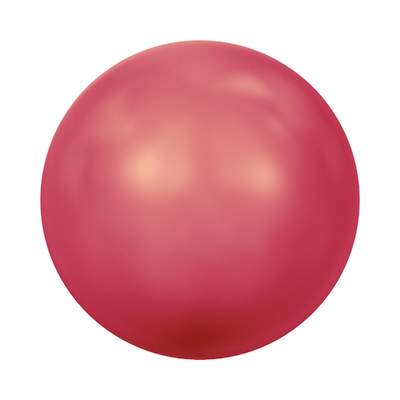 5810 10 mm Crystal Neon Red Pearl - 100 pcs