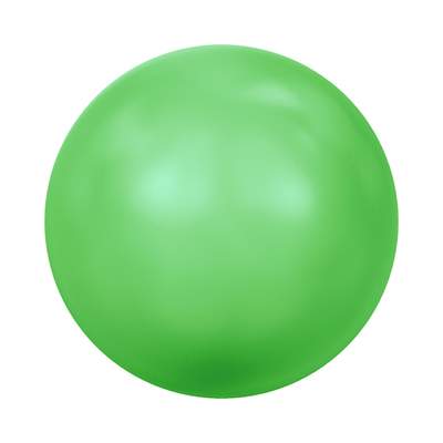 5818 10 mm Crystal Neon Green Pearl - 100 pcs